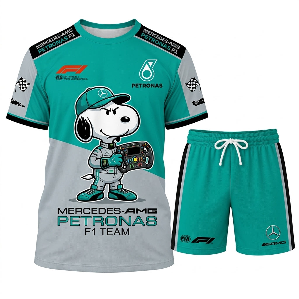 Sport Fan Set — T-Shirt + Shorts | All 10 Teams Available - Custom Fan Apparel Image 17