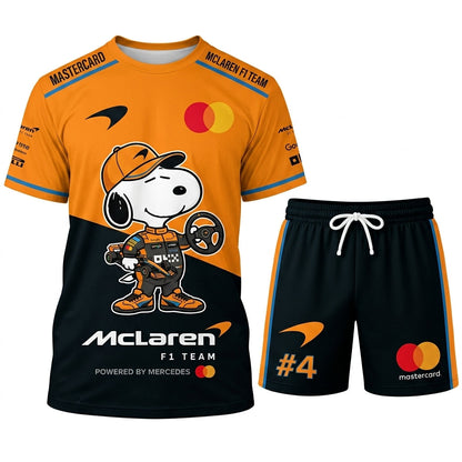 Sport Fan Set — T-Shirt + Shorts | All 10 Teams Available - Custom Fan Apparel Image 19
