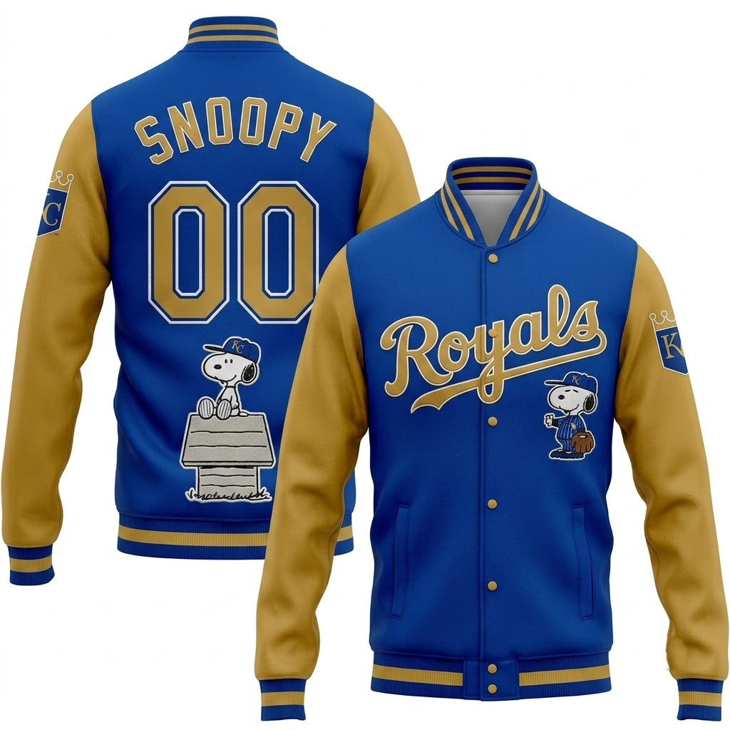 Sport Fan Baseball Jacket | All 30 Teams MLB Available - GIFTS FOR FAN - Custom Fan Apparel Image 9