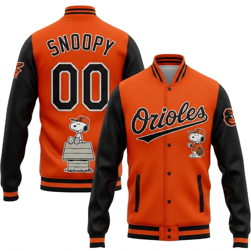 Sport Fan Baseball Jacket | All 30 Teams MLB Available - GIFTS FOR FAN - Custom Fan Apparel Image 1