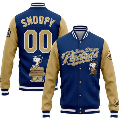 Sport Fan Baseball Jacket | All 30 Teams MLB Available - GIFTS FOR FAN