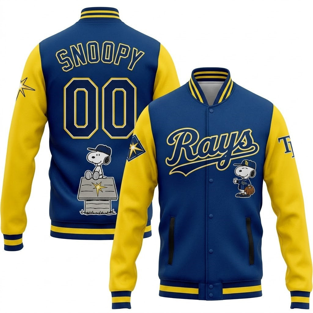 Sport Fan Baseball Jacket | All 30 Teams MLB Available - GIFTS FOR FAN - Custom Fan Apparel Image 4