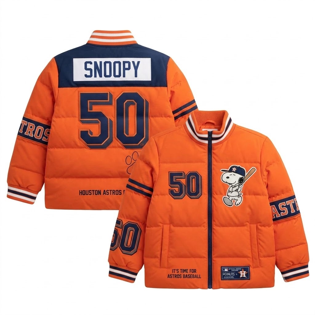 Sport Fan Stand-up Collar Down Jacket | All 30 Teams MLB Available - GIFTS FOR FAN - Custom Fan Apparel Image 10