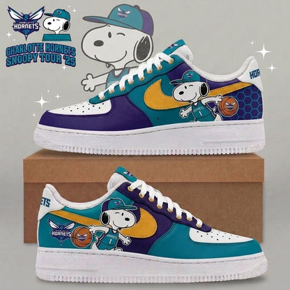 Snoopy NBA Basketball Fan Low Top Sneakers | All 30 Teams Available - Custom Fan Apparel Image 11