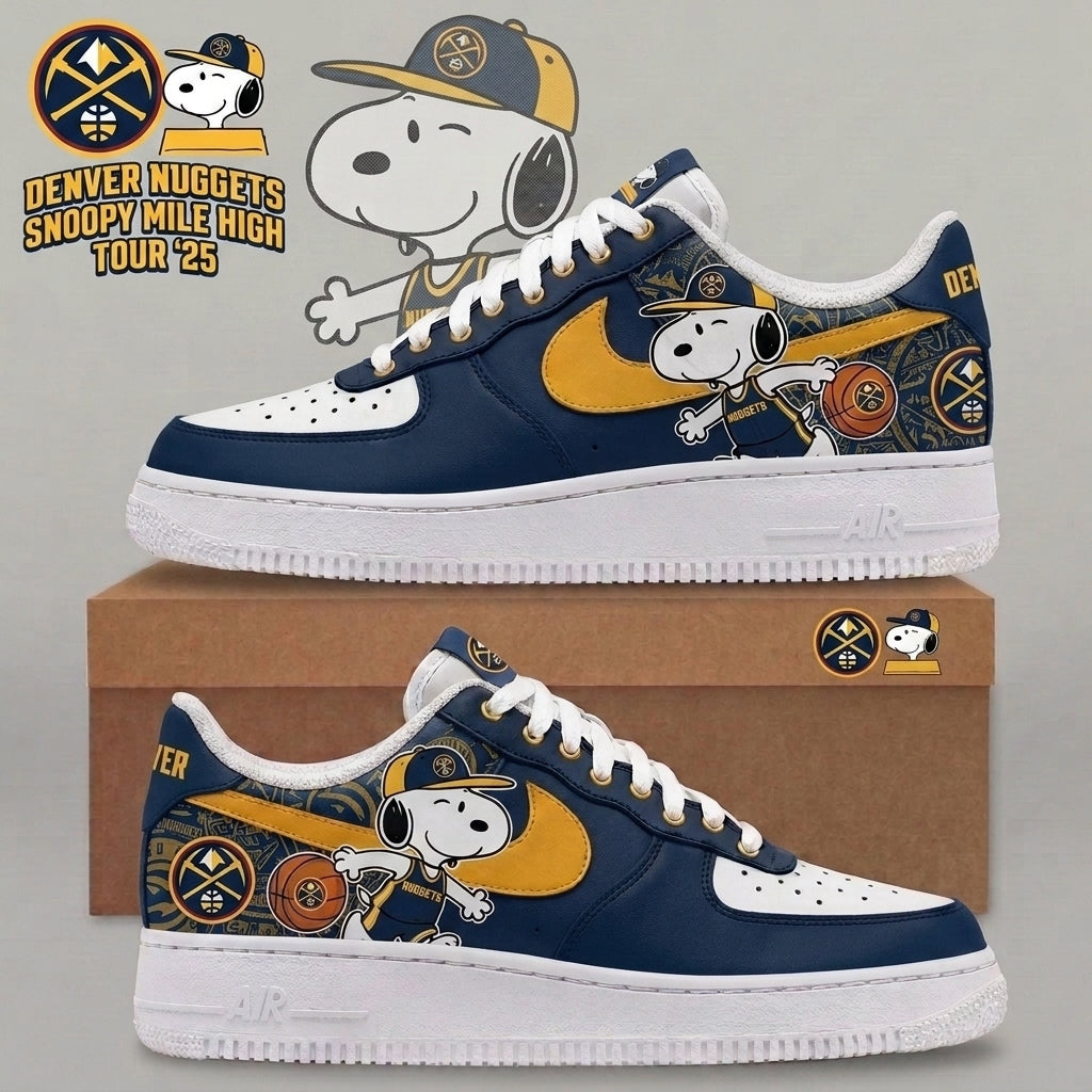 Snoopy NBA Basketball Fan Low Top Sneakers | All 30 Teams Available - Custom Fan Apparel Image 14