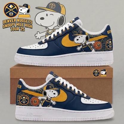 Snoopy NBA Basketball Fan Low Top Sneakers | All 30 Teams Available - Custom Fan Apparel Image 14