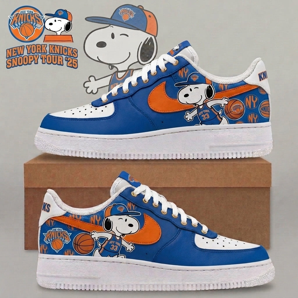 Snoopy NBA Basketball Fan Low Top Sneakers | All 30 Teams Available - Custom Fan Apparel Image 3