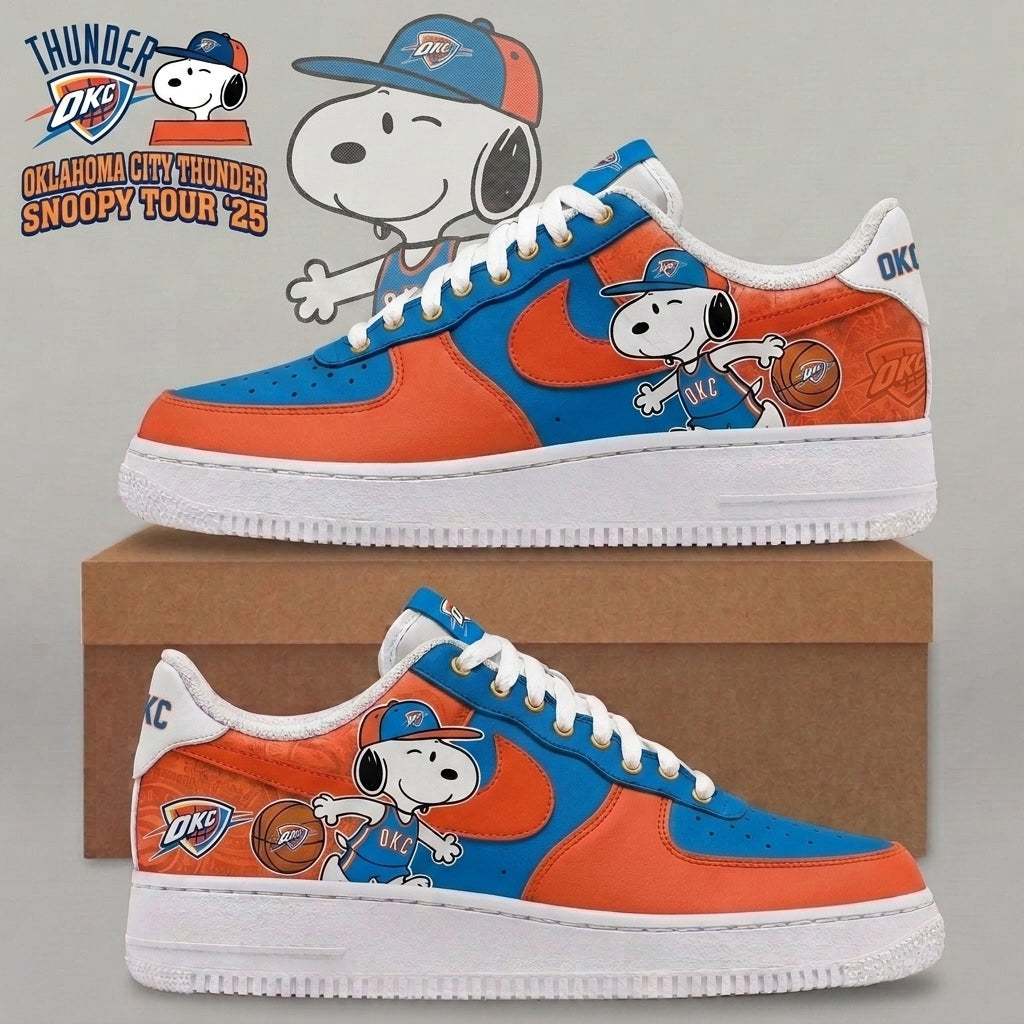 Snoopy NBA Basketball Fan Low Top Sneakers | All 30 Teams Available - Custom Fan Apparel Image 16