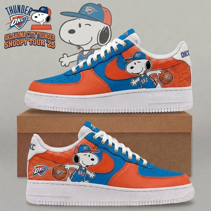 Snoopy NBA Basketball Fan Low Top Sneakers | All 30 Teams Available - Custom Fan Apparel Image 16