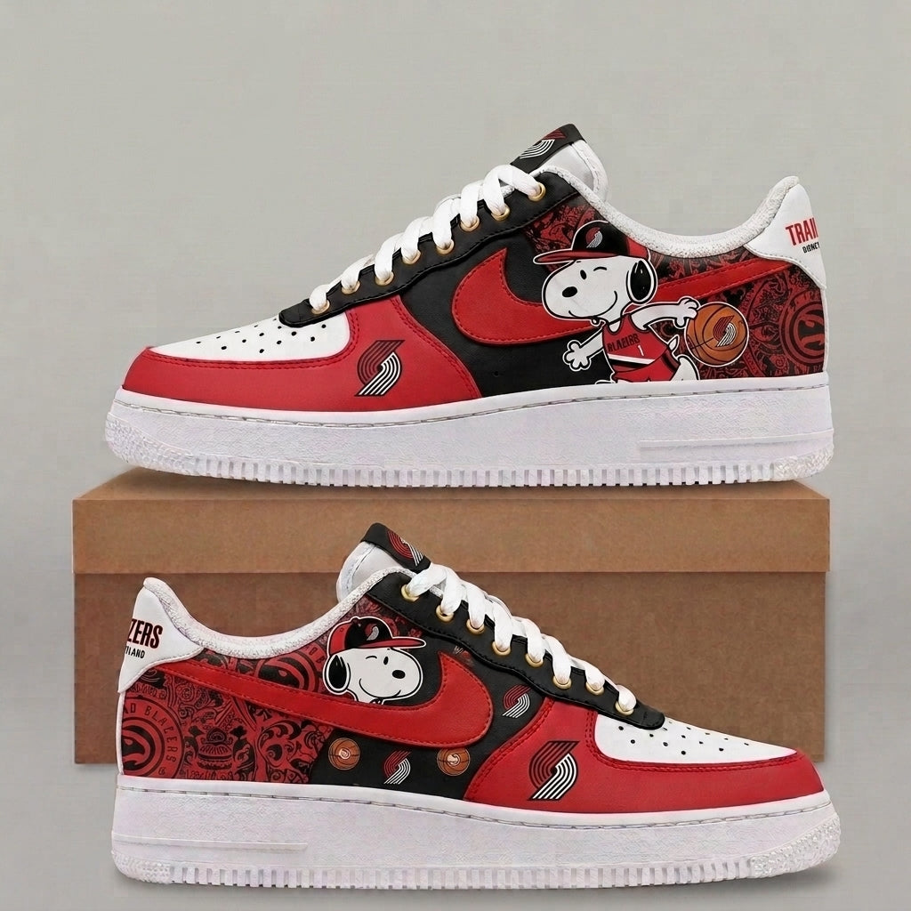 Snoopy NBA Basketball Fan Low Top Sneakers | All 30 Teams Available - Custom Fan Apparel Image 17