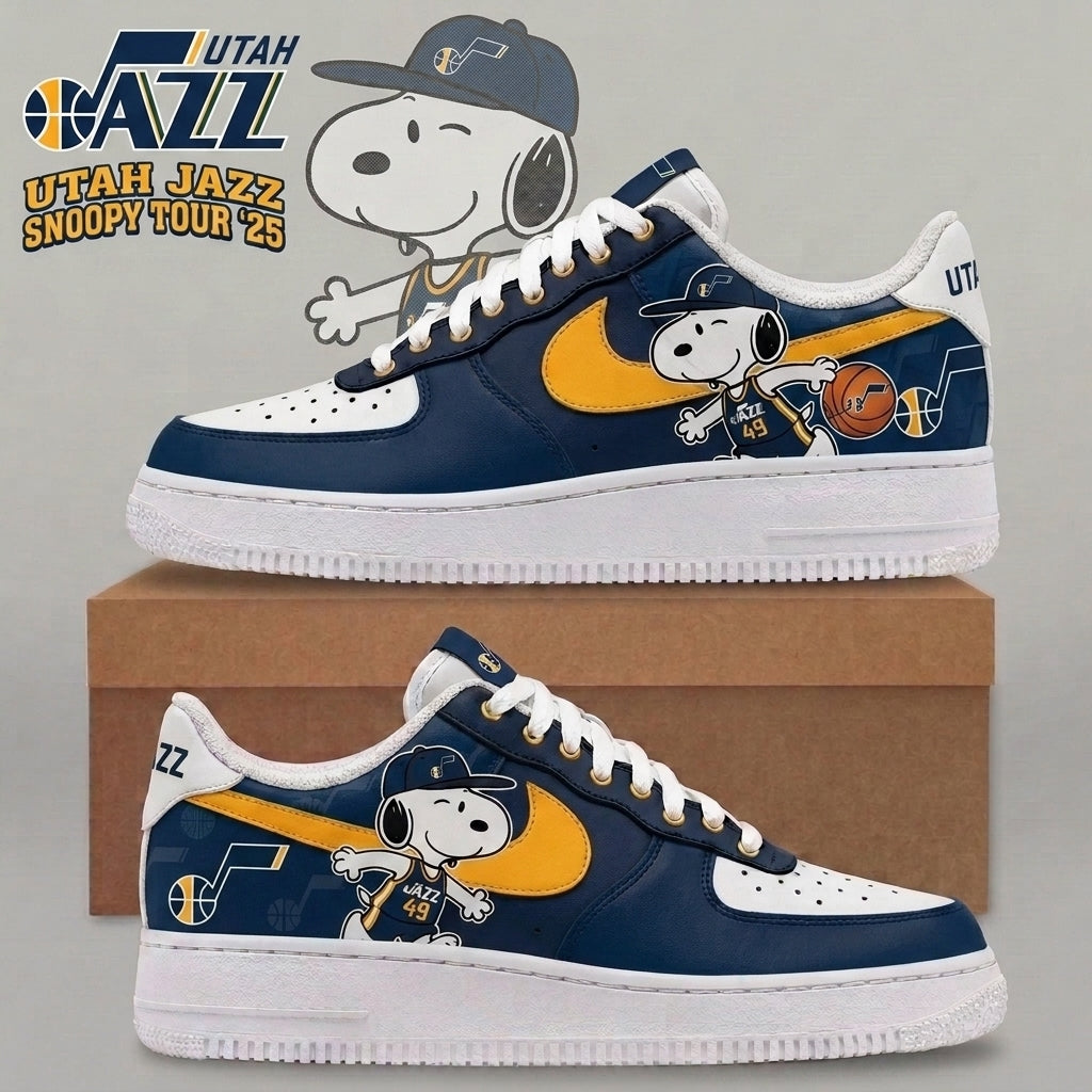 Snoopy NBA Basketball Fan Low Top Sneakers | All 30 Teams Available - Custom Fan Apparel Image 18