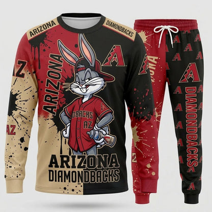 Sport Fan Set — Sweatshirt & Sweatpants Set | All 30 Baseball Teams Available