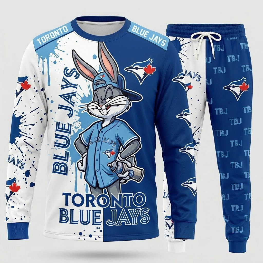 Sport Fan Set — Sweatshirt & Sweatpants Set | All 30 Baseball Teams Available - Custom Fan Apparel Image 5