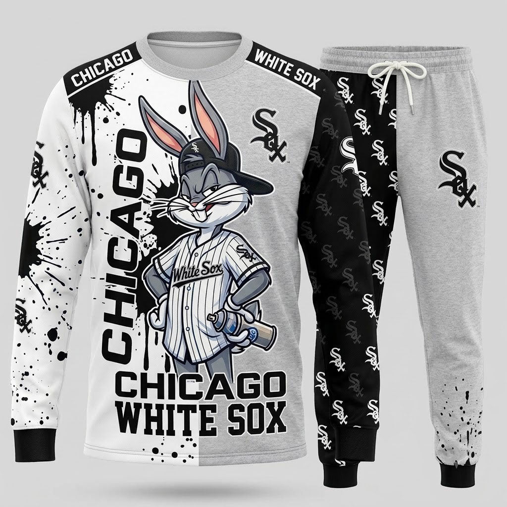 Sport Fan Set — Sweatshirt & Sweatpants Set | All 30 Baseball Teams Available - Custom Fan Apparel Image 6