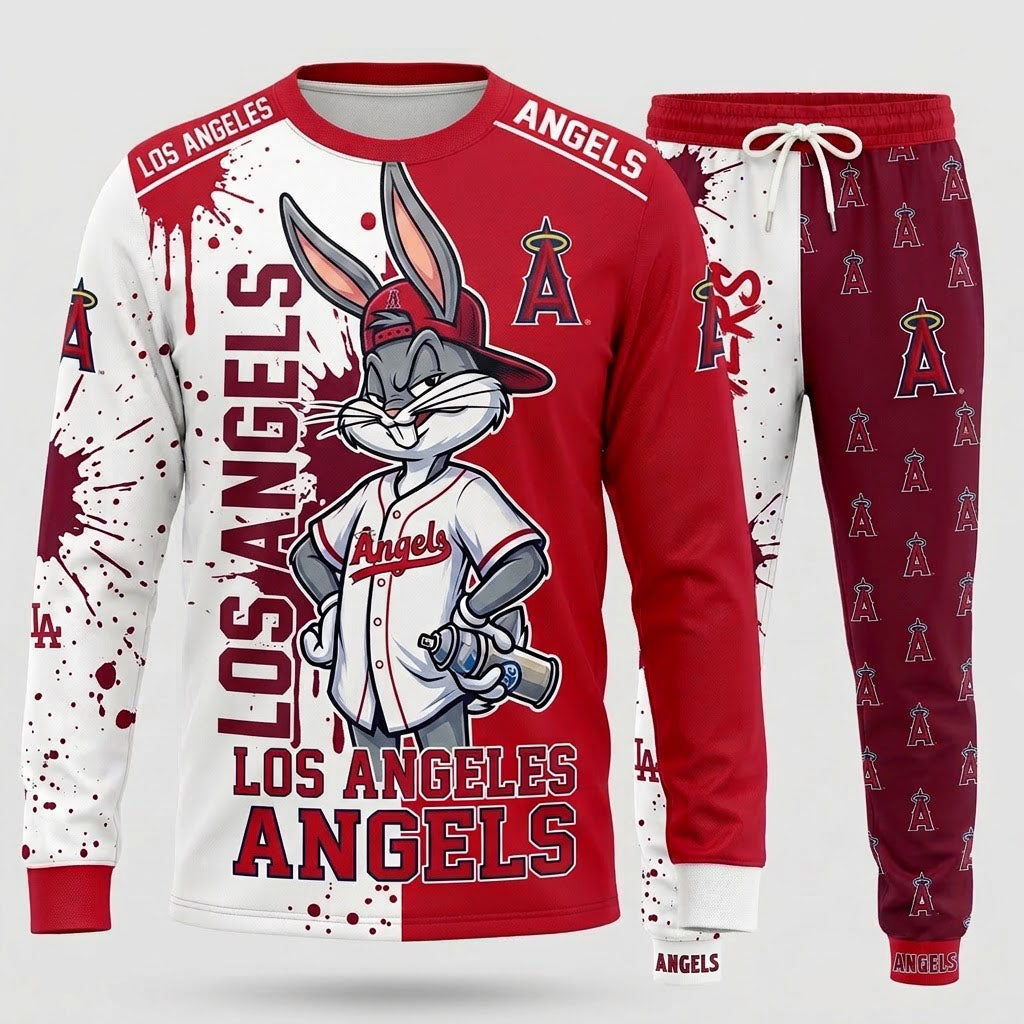 Sport Fan Set — Sweatshirt & Sweatpants Set | All 30 Baseball Teams Available - Custom Fan Apparel Image 12