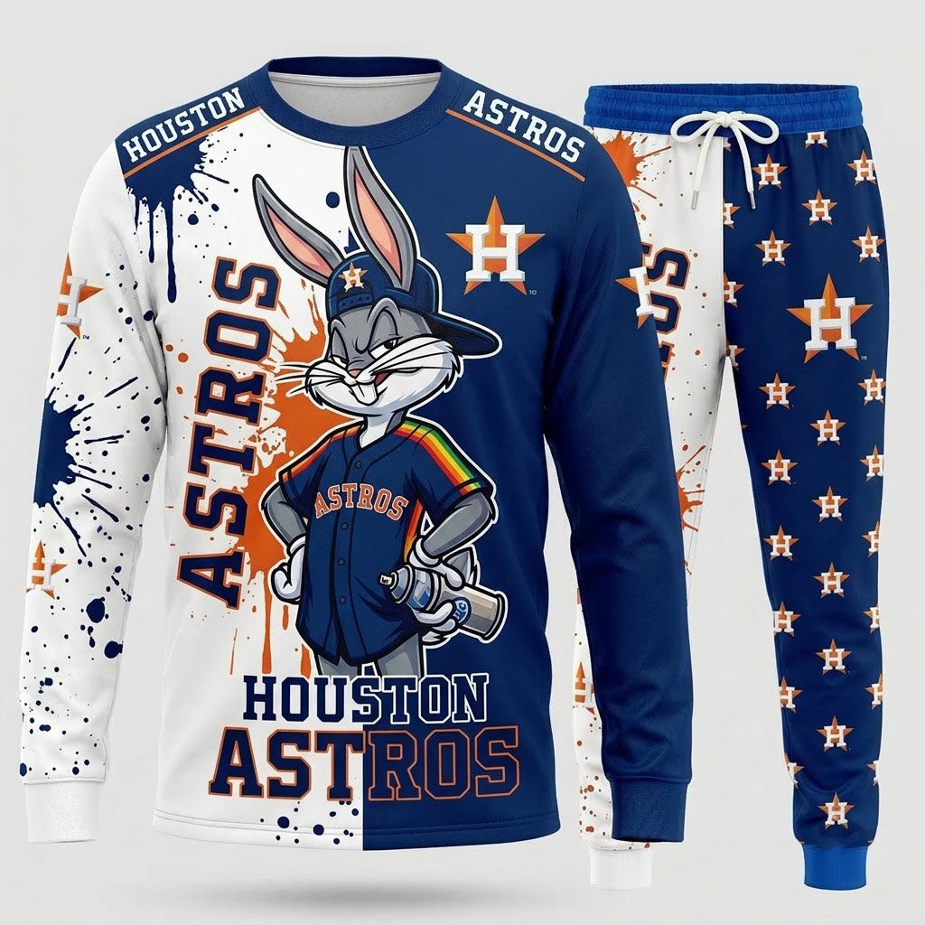 Sport Fan Set — Sweatshirt & Sweatpants Set | All 30 Baseball Teams Available - Custom Fan Apparel Image 11
