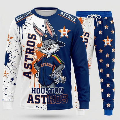 Sport Fan Set — Sweatshirt & Sweatpants Set | All 30 Baseball Teams Available - Custom Fan Apparel Image 11