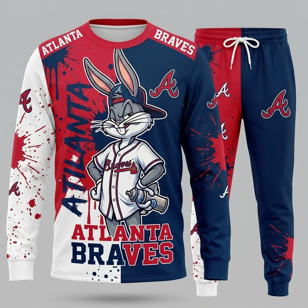 Sport Fan Set — Sweatshirt & Sweatpants Set | All 30 Baseball Teams Available - Custom Fan Apparel Image 16