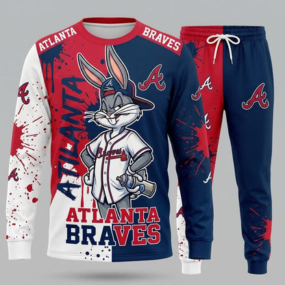 Sport Fan Set — Sweatshirt & Sweatpants Set | All 30 Baseball Teams Available - Custom Fan Apparel Image 16