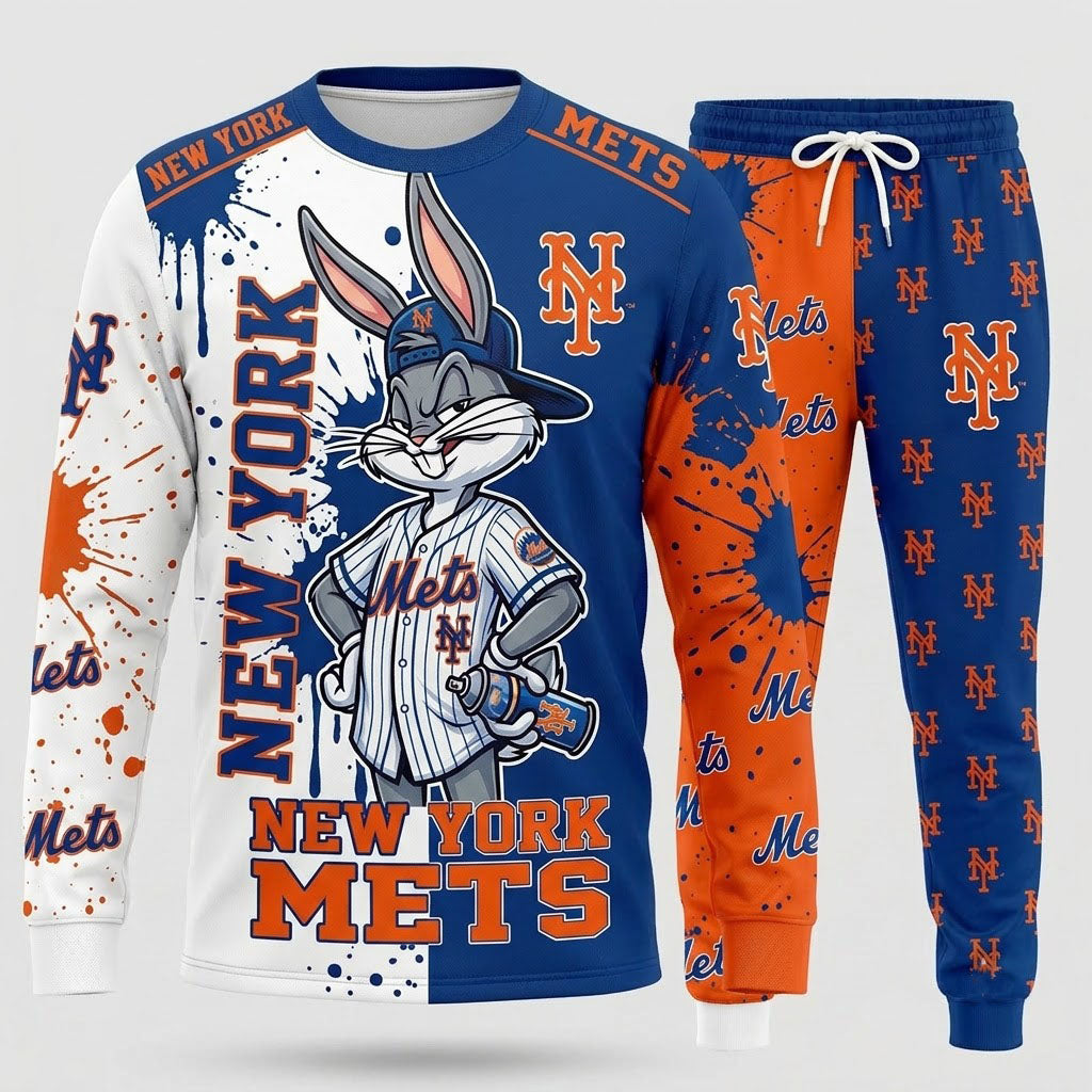 Sport Fan Set — Sweatshirt & Sweatpants Set | All 30 Baseball Teams Available - Custom Fan Apparel Image 18