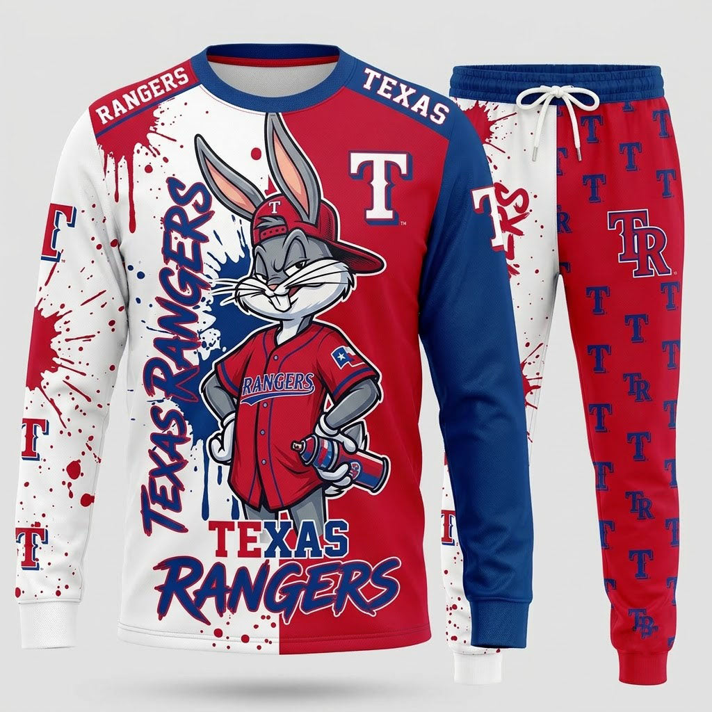 Sport Fan Set — Sweatshirt & Sweatpants Set | All 30 Baseball Teams Available - Custom Fan Apparel Image 15
