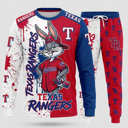 Sport Fan Set — Sweatshirt & Sweatpants Set | All 30 Baseball Teams Available - Custom Fan Apparel Image 15