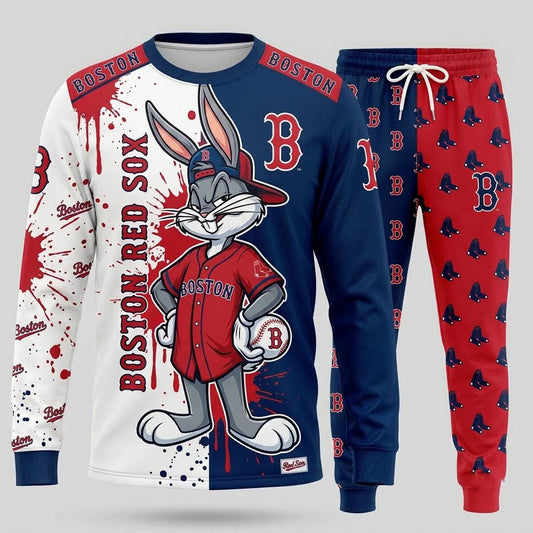 Sport Fan Set — Sweatshirt & Sweatpants Set | All 30 Baseball Teams Available - Custom Fan Apparel Image 1