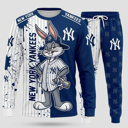 Sport Fan Set — Sweatshirt & Sweatpants Set | All 30 Baseball Teams Available - Custom Fan Apparel Image 3
