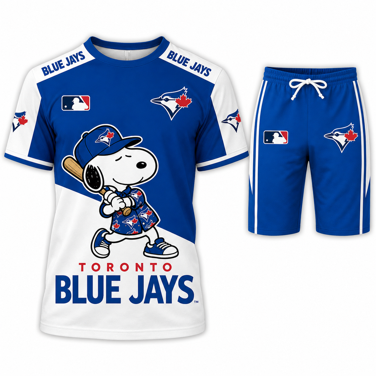 Toronto Blue Jays MLB Fan Set T-Shirt and Shorts