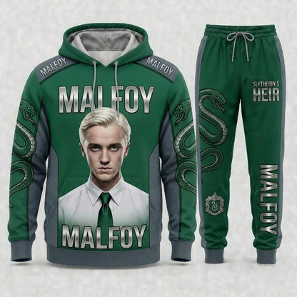 Limited Edition Magic Wizard Fan Set — Hoodie & Sweatpant Set | Fantasy Movie Gift - Custom Fan Apparel Image 9