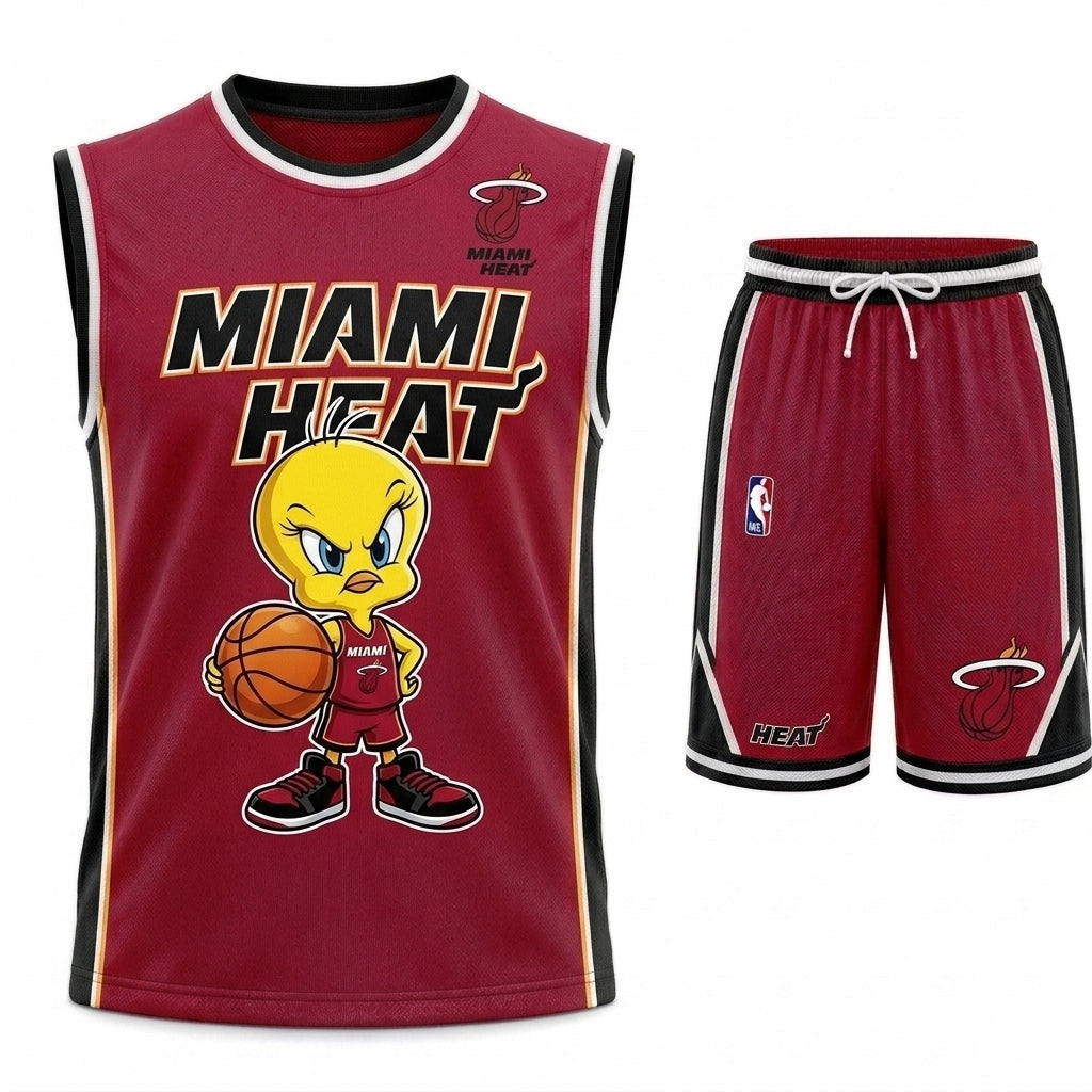 Sport Fan Set — Basketball Jersey+ Shorts | 15 Teams Available - Custom Fan Apparel Image 15
