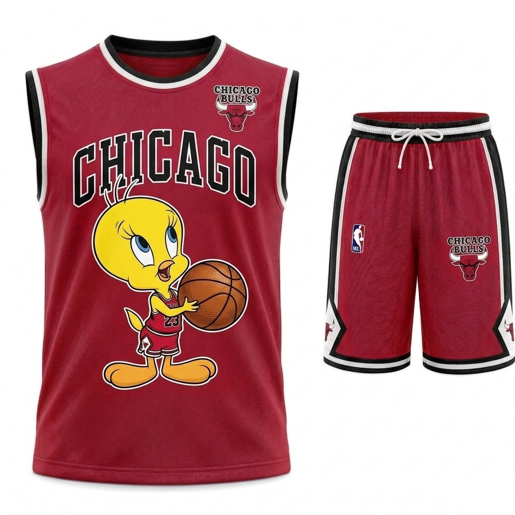 Sport Fan Set — Basketball Jersey+ Shorts | 15 Teams Available - Custom Fan Apparel Image 18