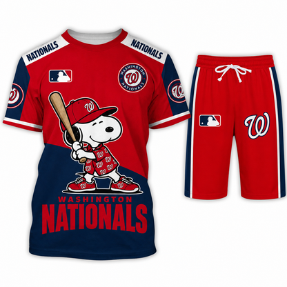Washington Nationals MLB Fan Set T-Shirt and Shorts