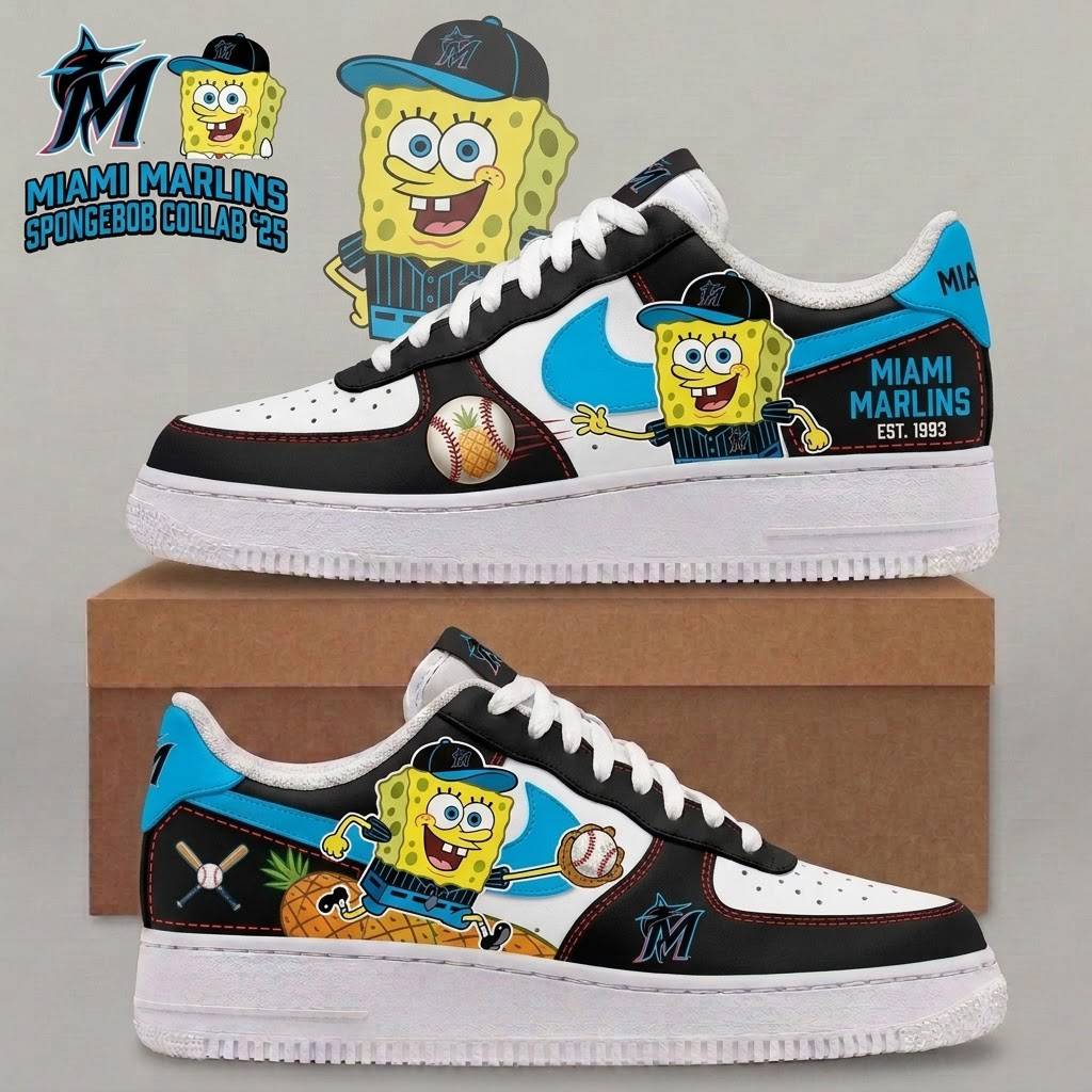 Sport Fan Shoe AF1 | All 30 Teams MLB Available - GIFTS FOR FAN - Custom Fan Apparel Image 13