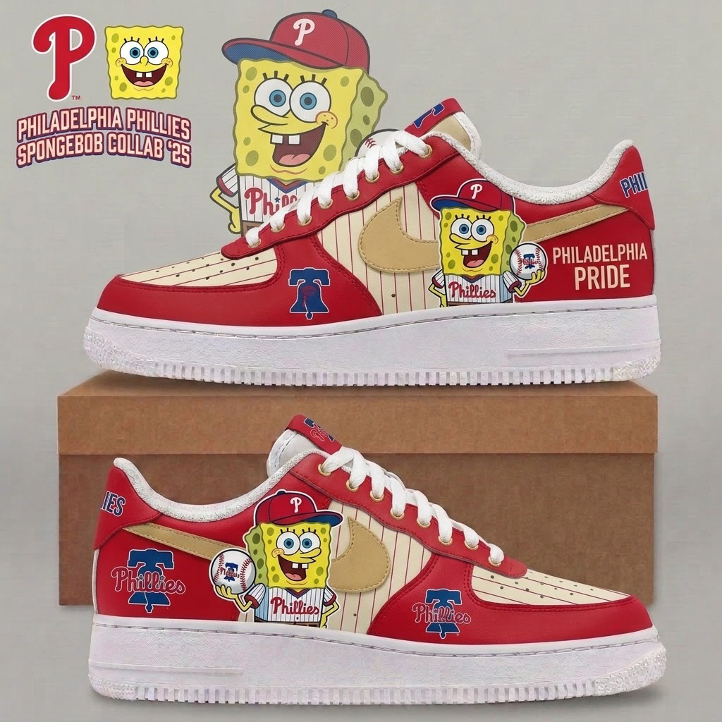 Sport Fan Shoe AF1 | All 30 Teams MLB Available - GIFTS FOR FAN - Custom Fan Apparel Image 15