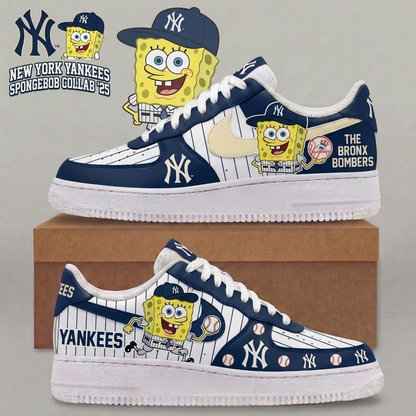 Sport Fan Shoe AF1 | All 30 Teams MLB Available - GIFTS FOR FAN