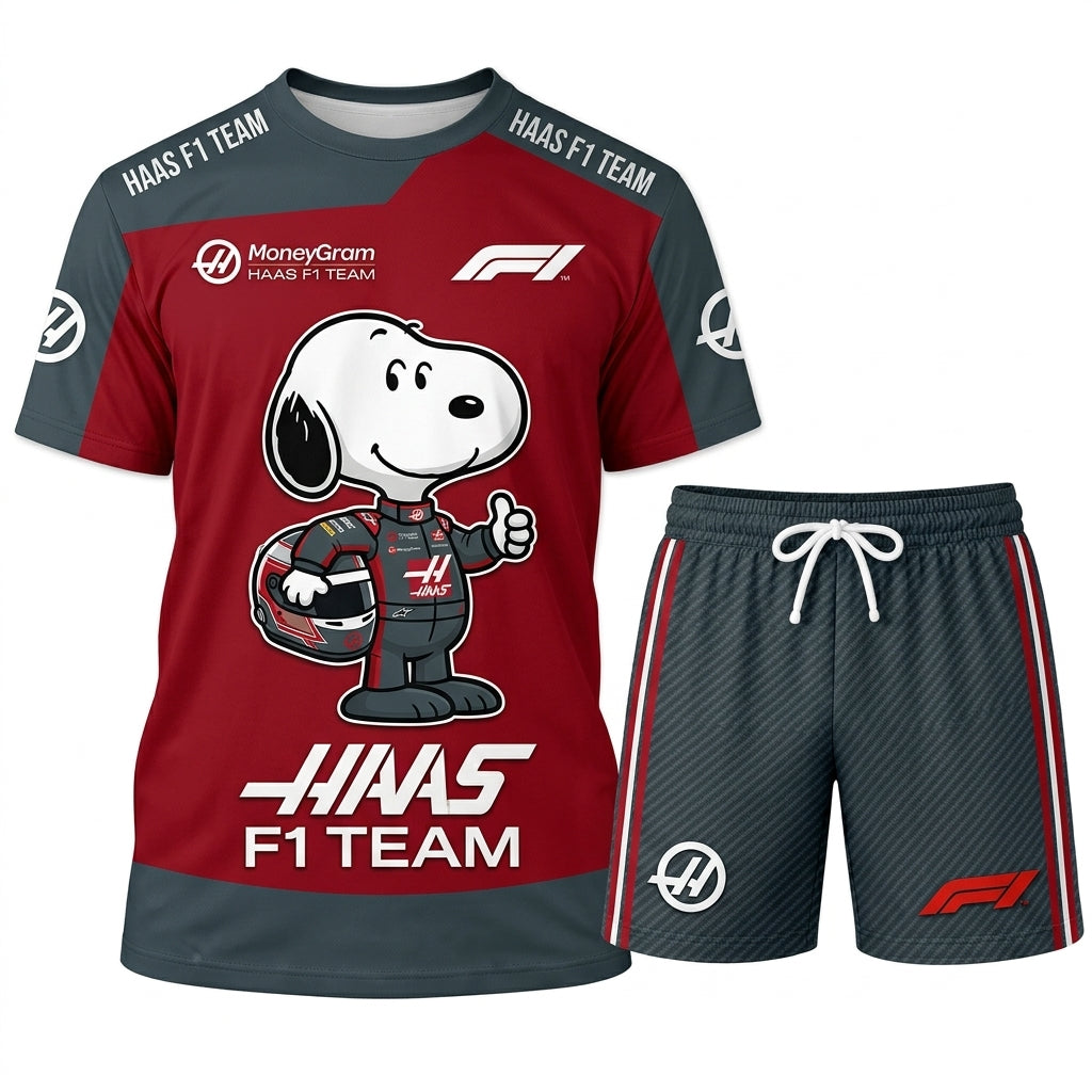 Sport Fan Set — T-Shirt + Shorts | All 10 Teams Available - Custom Fan Apparel Image 3