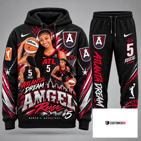 Style 01 - Angel Reese #5 Atlanta Dream Edition