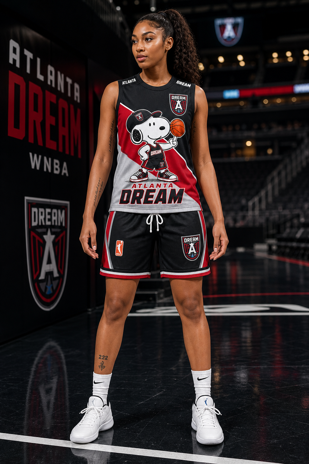 Sport Fan Set — Basketball Jersey + Shorts | All 13 Teams Available - Custom Fan Apparel Image 2