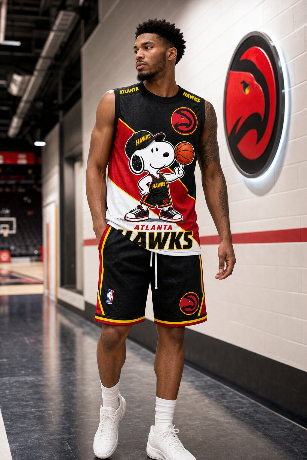 Sport Fan Set — Basketball Jersey+ Shorts | All 30 Teams Available - Custom Fan Apparel Image 1