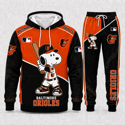 Sport Fan Set — Hoodie & Sweatpants Set | All 30 Teams Available - Custom Fan Apparel Image 4