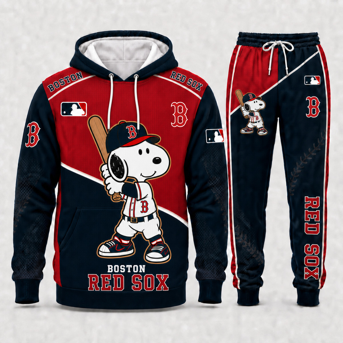 Sport Fan Set — Hoodie & Sweatpants Set | All 30 Teams Available - Custom Fan Apparel Image 5