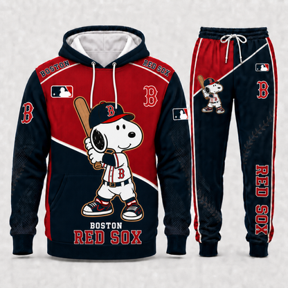 Sport Fan Set — Hoodie & Sweatpants Set | All 30 Teams Available - Custom Fan Apparel Image 5
