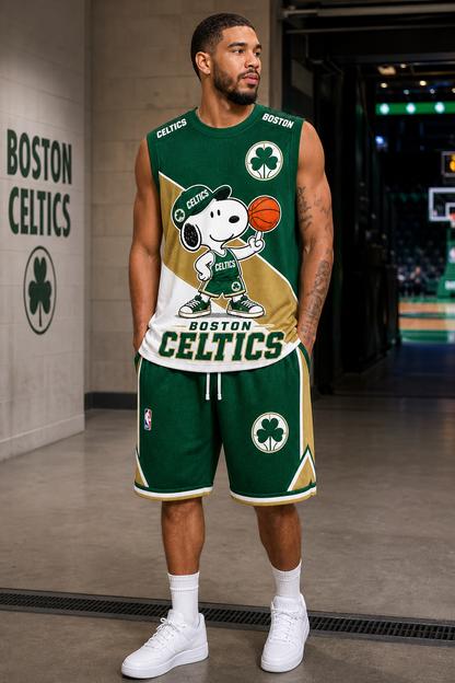 Sport Fan Set — Basketball Jersey+ Shorts | All 30 Teams Available - Custom Fan Apparel Image 3