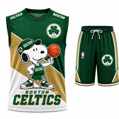 Sport Fan Set — Basketball Jersey+ Shorts | All 30 Teams Available - Custom Fan Apparel Image 4