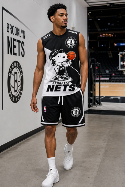 Sport Fan Set — Basketball Jersey+ Shorts | All 30 Teams Available - Custom Fan Apparel Image 9