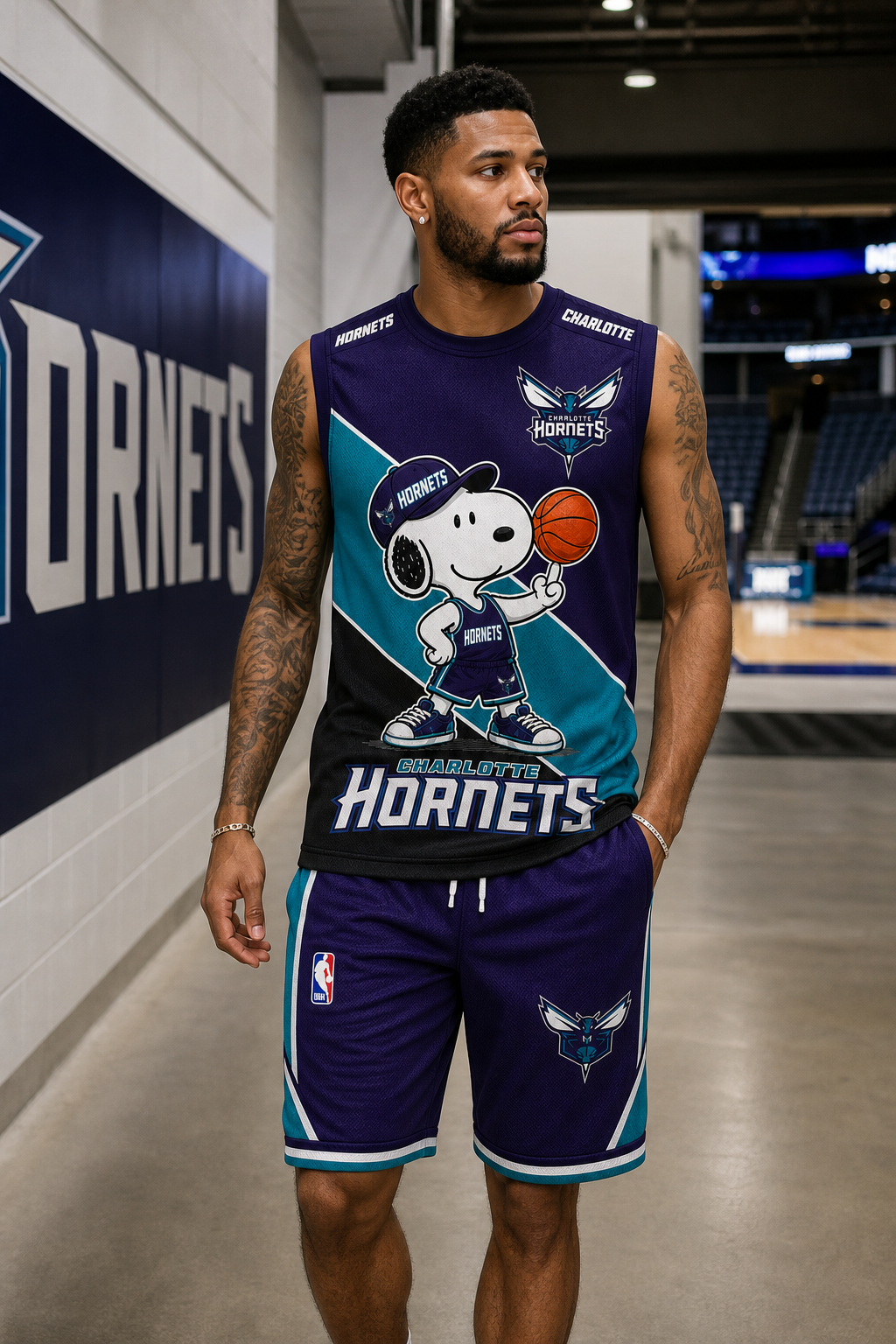 Sport Fan Set — Basketball Jersey+ Shorts | All 30 Teams Available
