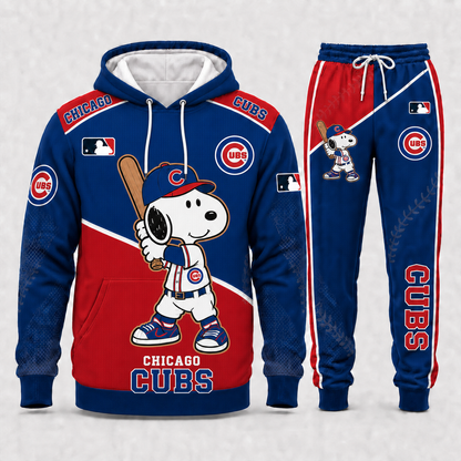 Sport Fan Set — Hoodie & Sweatpants Set | All 30 Teams Available - Custom Fan Apparel Image 6