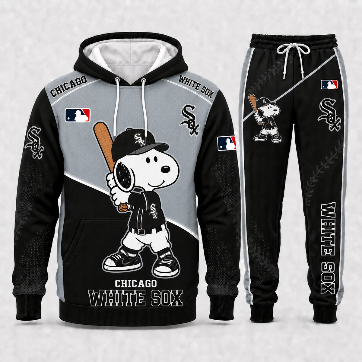 Sport Fan Set — Hoodie & Sweatpants Set | All 30 Teams Available - Custom Fan Apparel Image 7