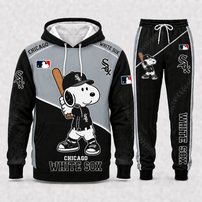 Sport Fan Set — Hoodie & Sweatpants Set | All 30 Teams Available - Custom Fan Apparel Image 7